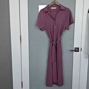 Bishop+ Young Plum Dress S